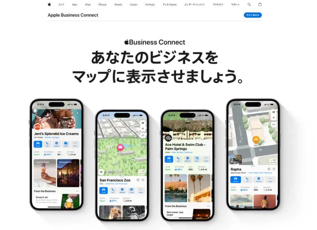 Apple Business Connect